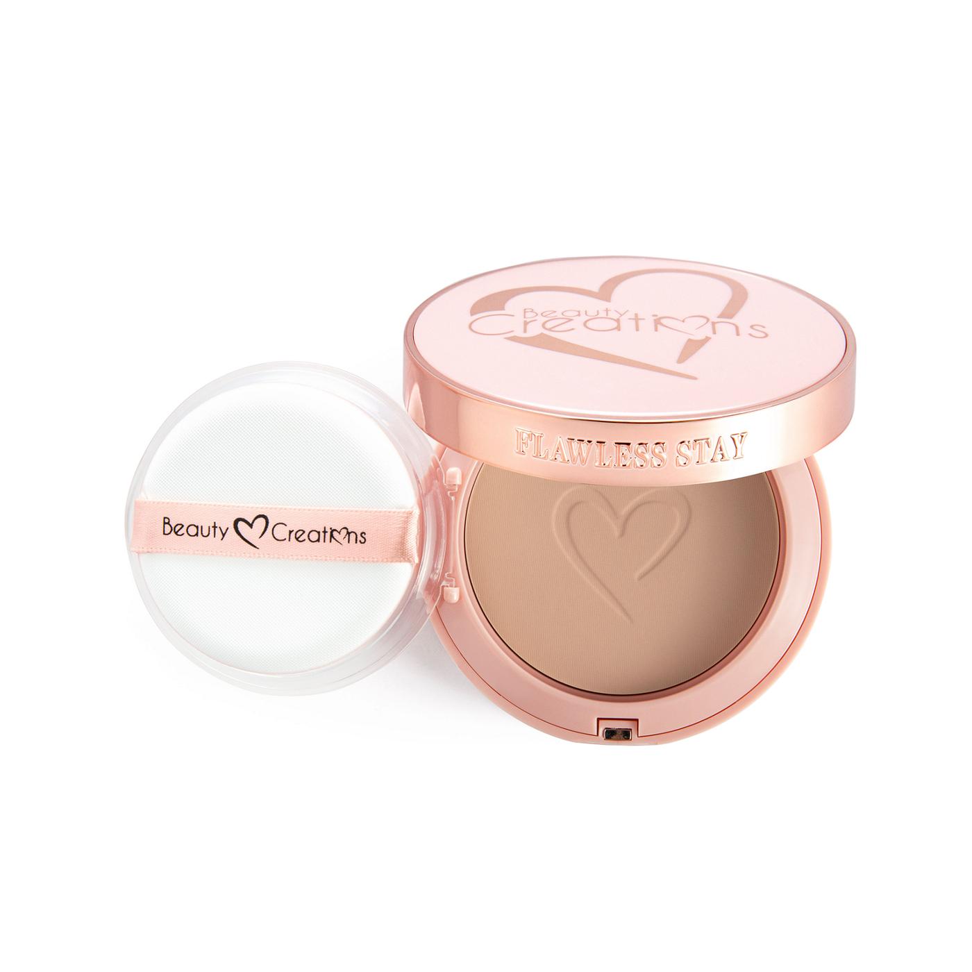Beauty Creations Flawless Stay Powder Foundation - FSP 4; image 1 of 2
