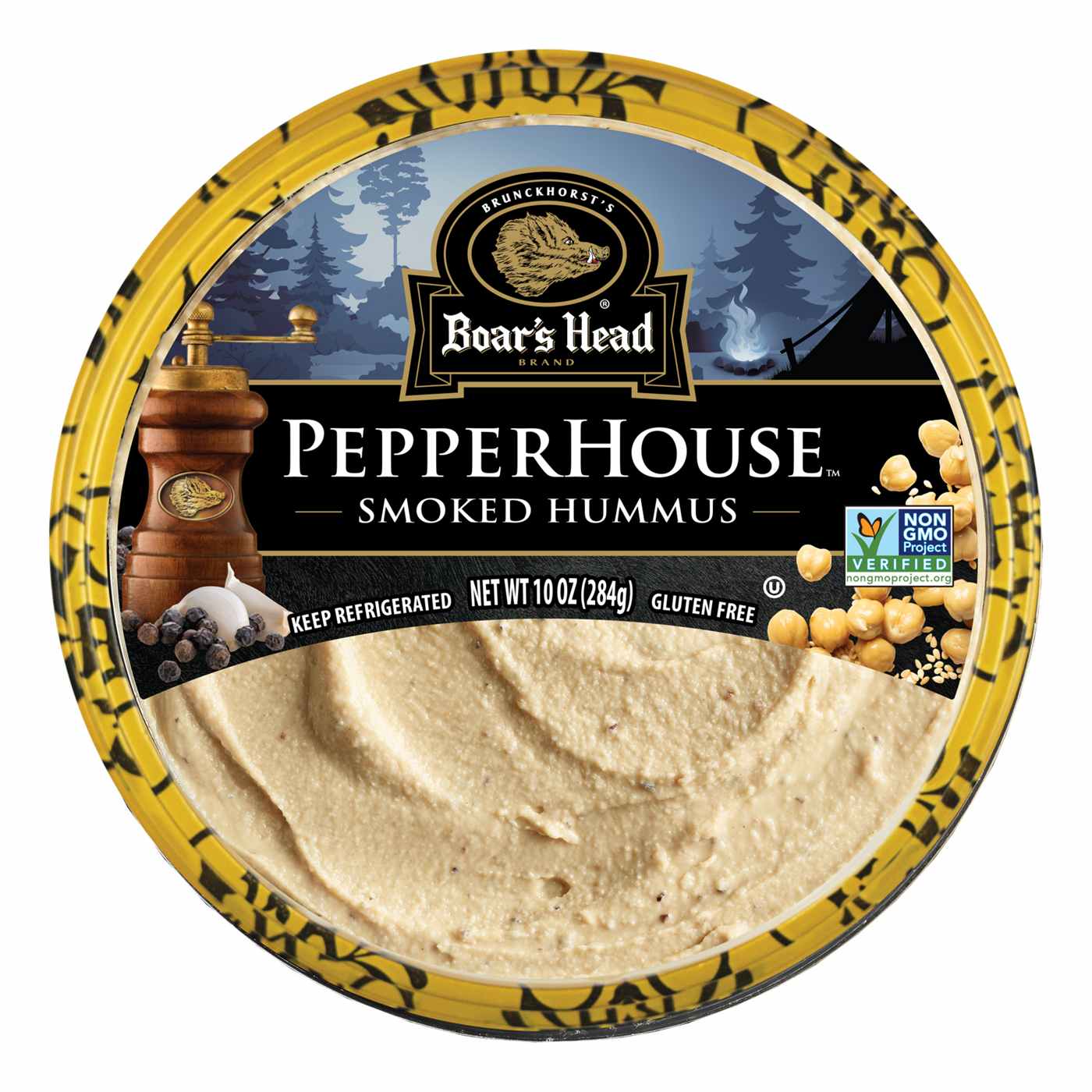 Boar's Head PepperHouse Smoked Hummus; image 1 of 2