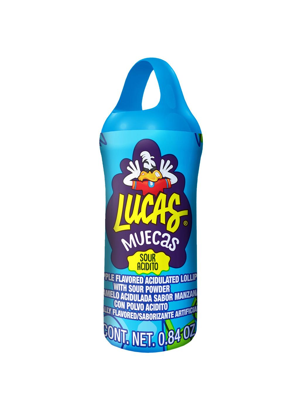 Lucas Muecas Sour Candy; image 1 of 3