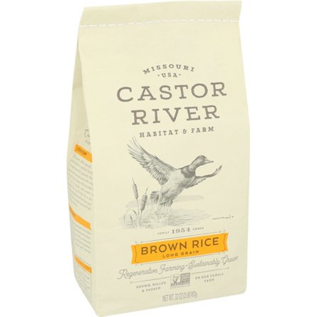 Castor River Farms Long Grain Brown Rice, 16 oz | Central Market ...