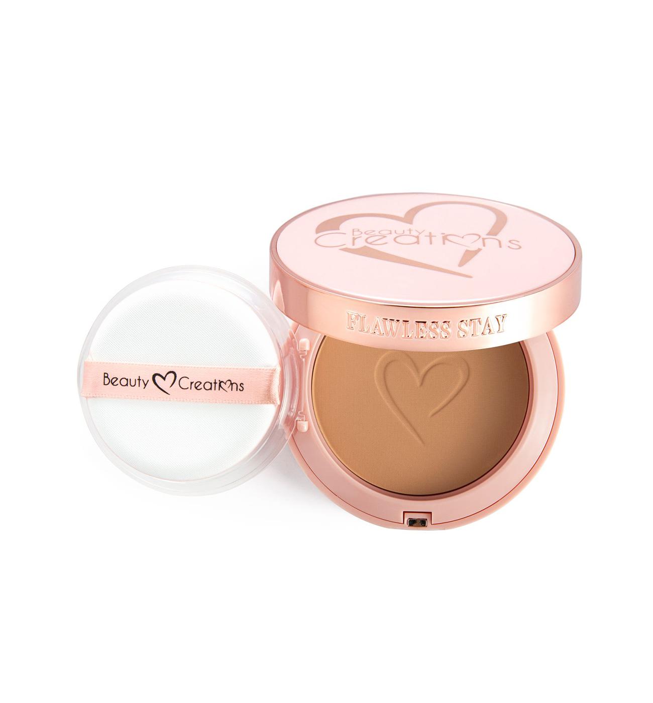 Beauty Creations Flawless Stay Powder Foundation - FSP 11; image 1 of 2