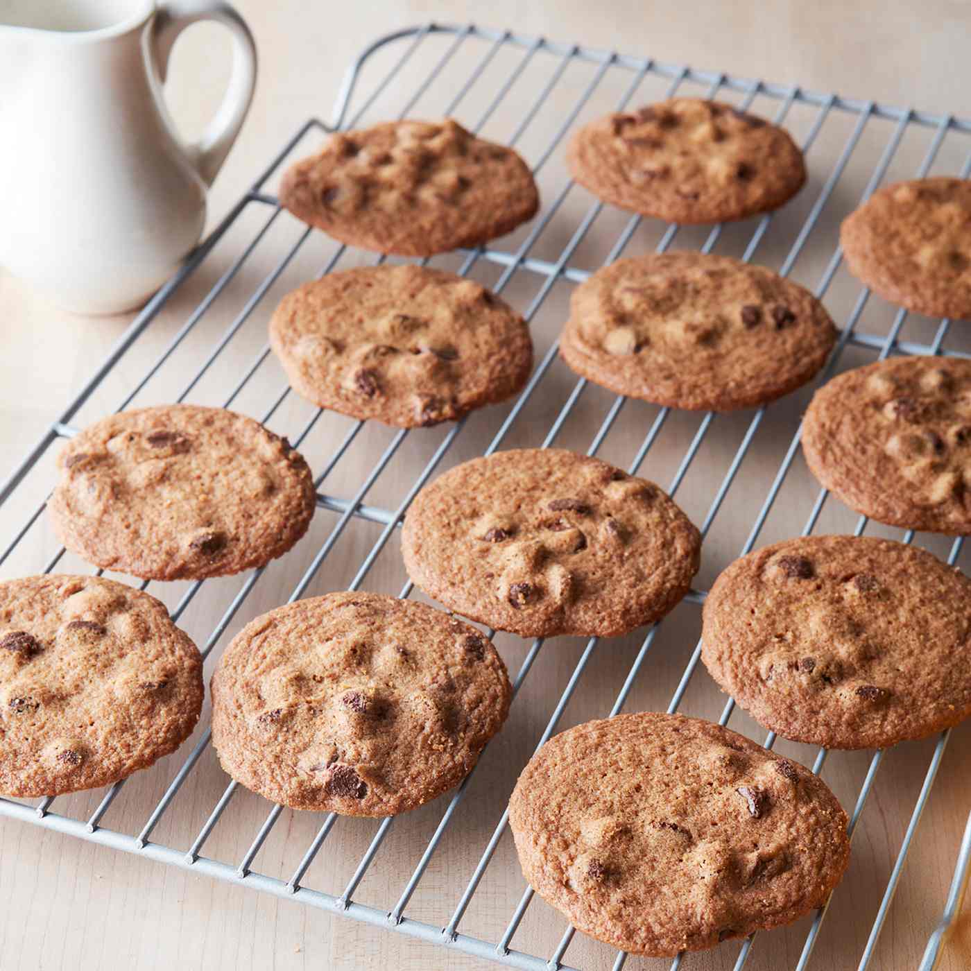 Tate's Bake Shop Limited Edition Salted Caramel Chocolate Chip Cookies; image 3 of 10