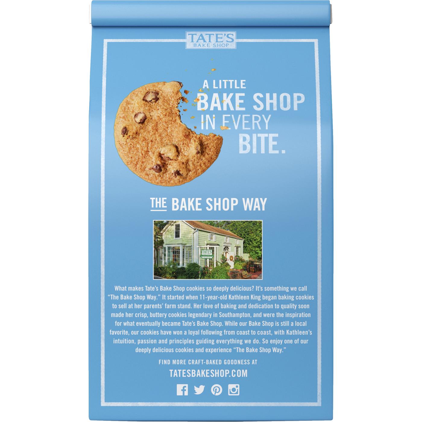 Tate's Bake Shop Limited Edition Salted Caramel Chocolate Chip Cookies; image 8 of 10