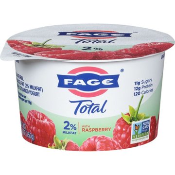 Fage Total 2% Low-Fat Greek Yogurt - Raspberry 