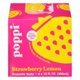 poppi Prebiotic Soda 4 pk Cans - Strawberry Lemon, 12 oz