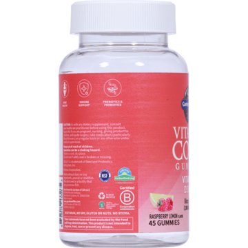 Garden of Life Vitamin Code Vitamins D3 & K2 Gummies - Raspberry Lemon, 45 ct