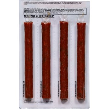 Mighty Spark Chicken Snack Sticks - Honey & Jalapeño, 4 ct