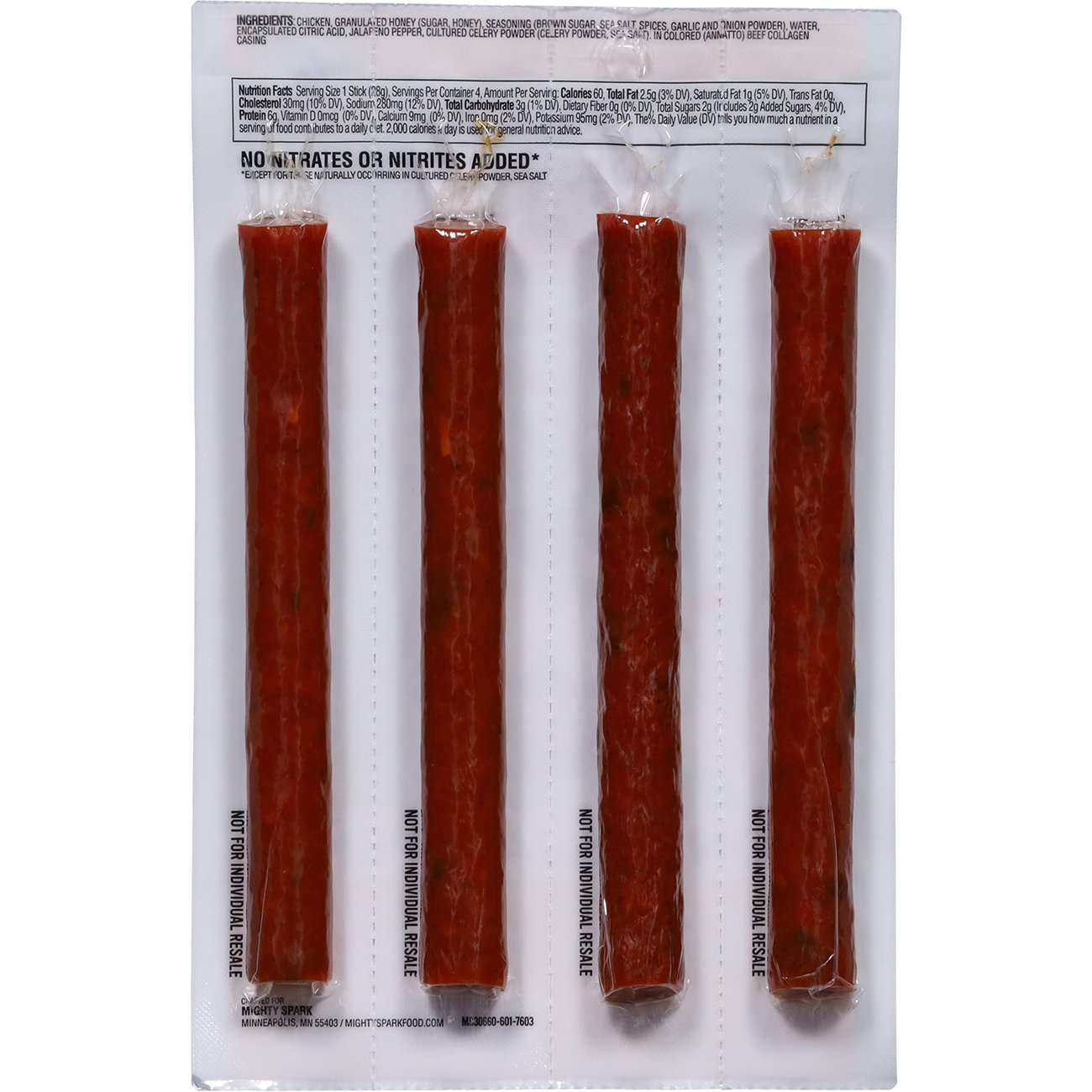 Hank & Harley Chicken Jerky Sticks - Natural Dog Treats, 019213071004