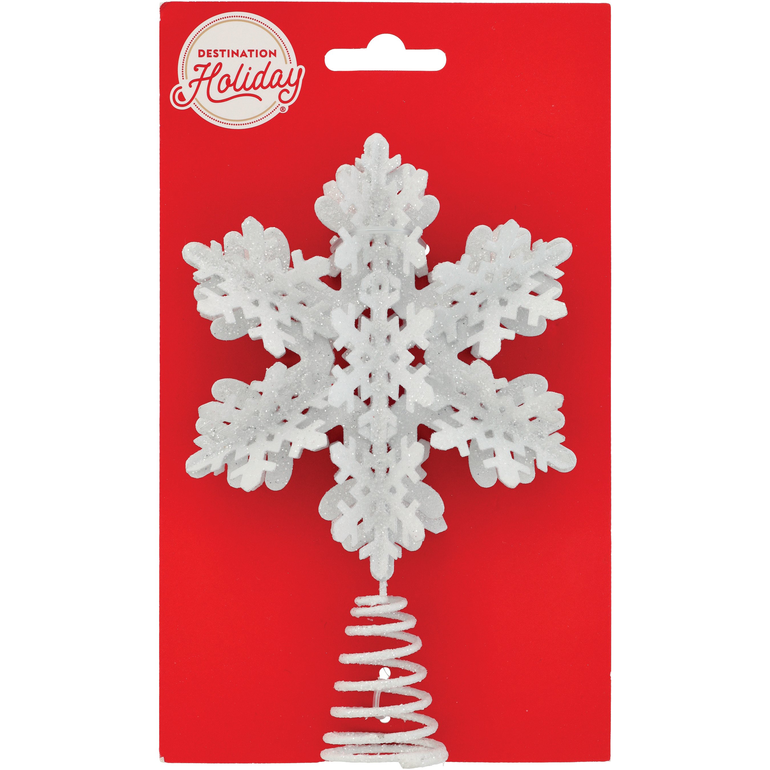 Mini Snowflake Tree Topper  Old World Christmas – Callisters Christmas