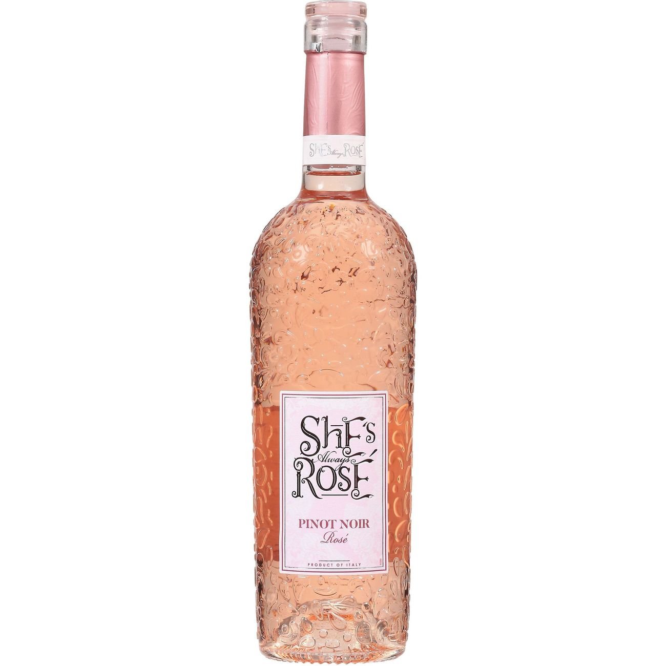 She's Always Rosé Pinot Noir Rosé Italy Wine, 750 mL