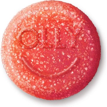 OLLY Extra Strength Probiotic 6 Billion CFU Digestive Support Gummies - Apple