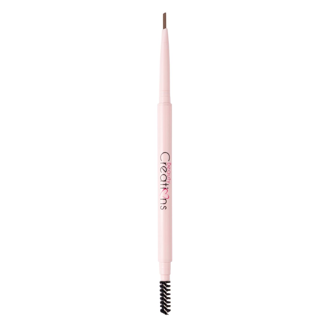 Beauty Creations Eyebrow Definer Pencil #4 Medium Brown; image 1 of 2