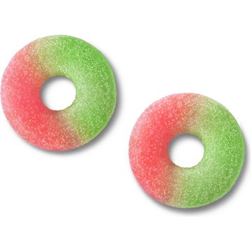 OLLY Prebiotic 5 mg Fiber Digestive Support Gummy Rings - Strawberry Watermelon