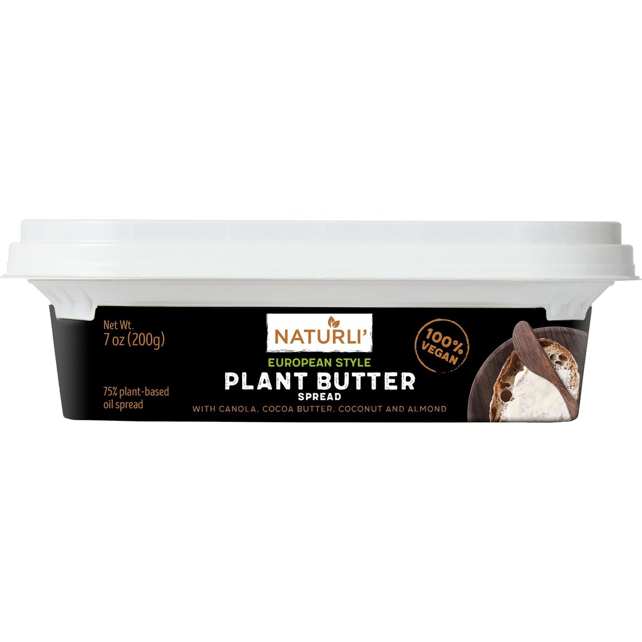 Naturli European Style Plant Butter Spread Shop Butter & margarine at