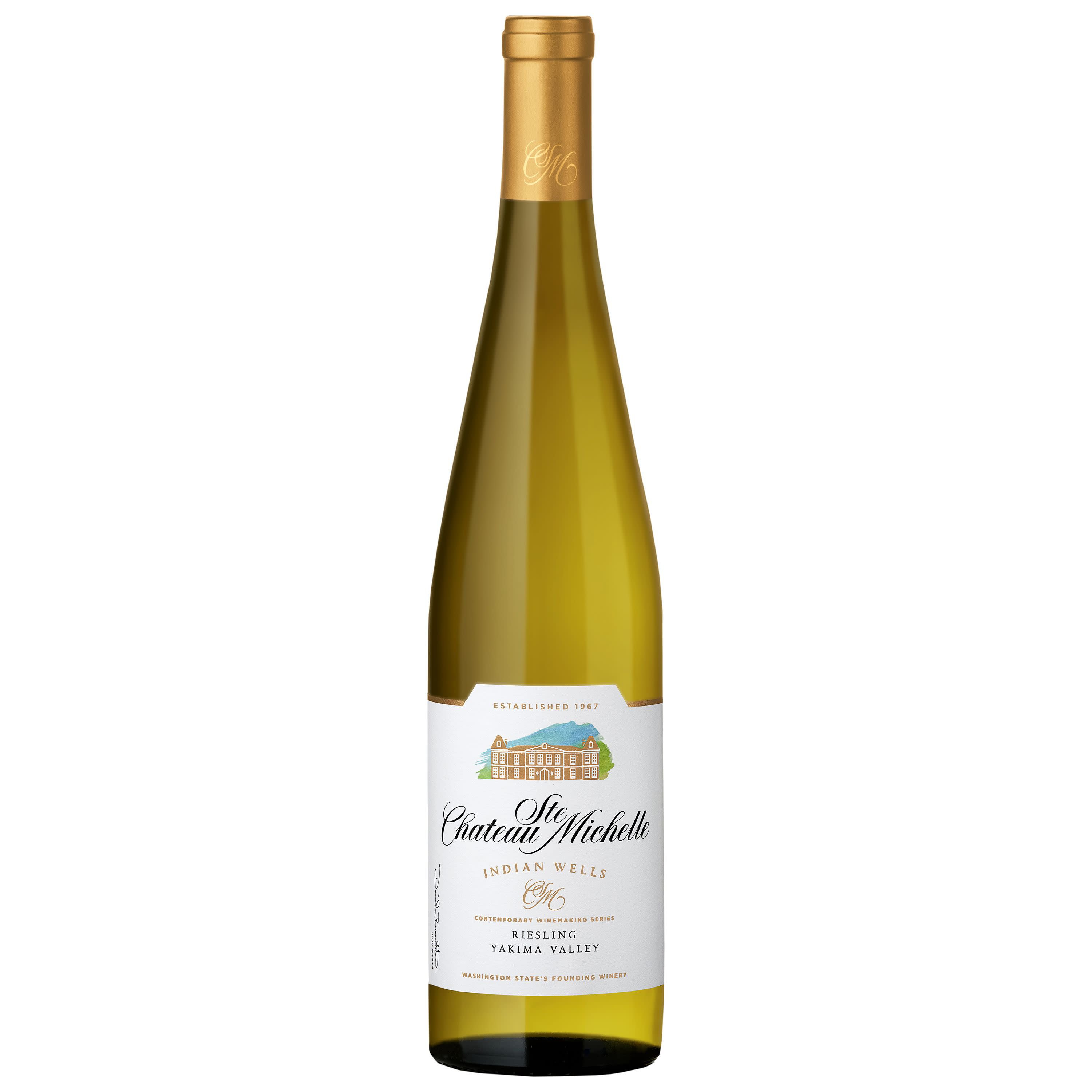 Chateau Ste. Michelle Indian Wells Riesling Yakima Valley - Shop Wine ...