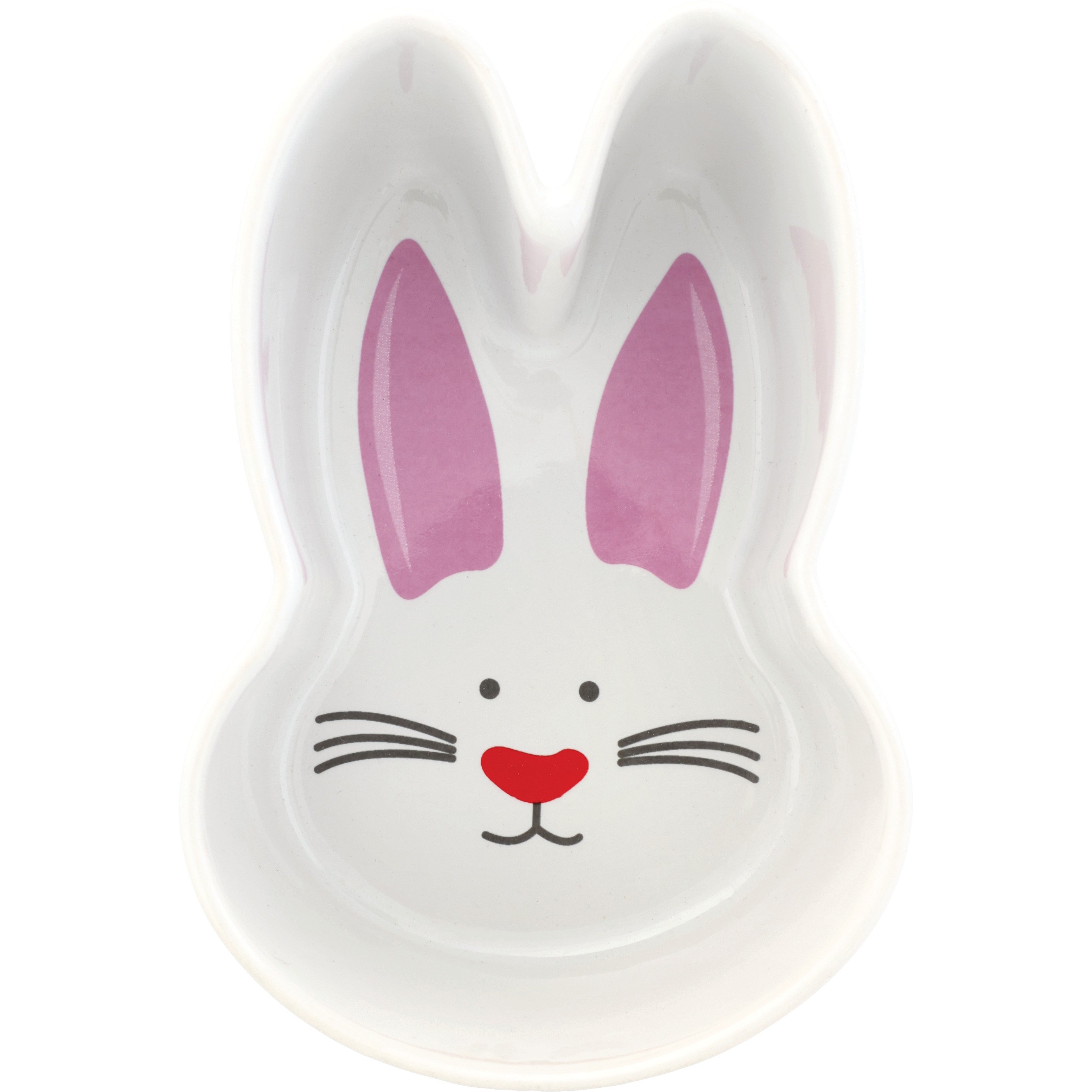 Destination Holiday Easter Bunny Face Ramekin Shop Pans & dishes at HEB