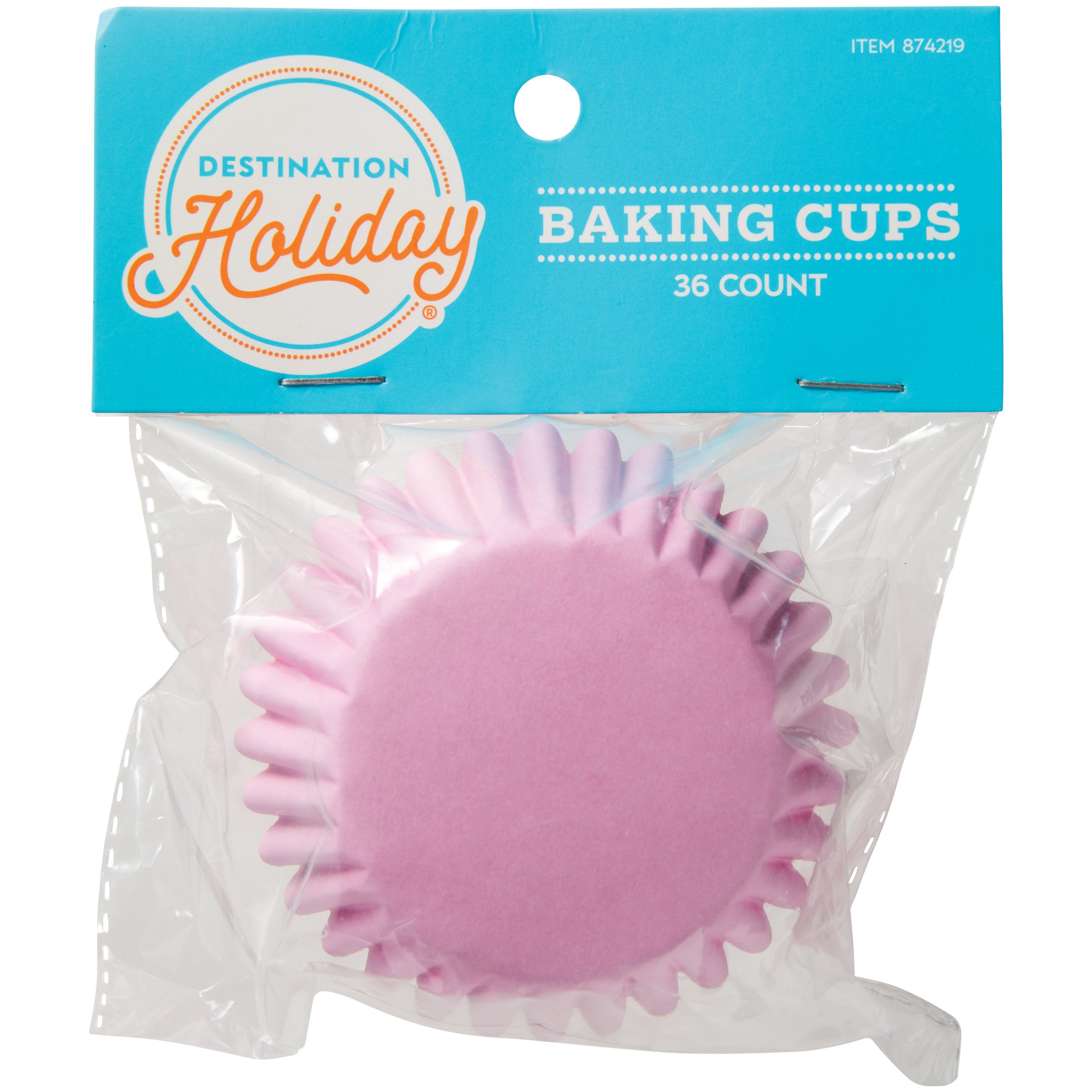 Destination Holiday Cupcake Liner Pink Shop Baking paper & liners at HEB