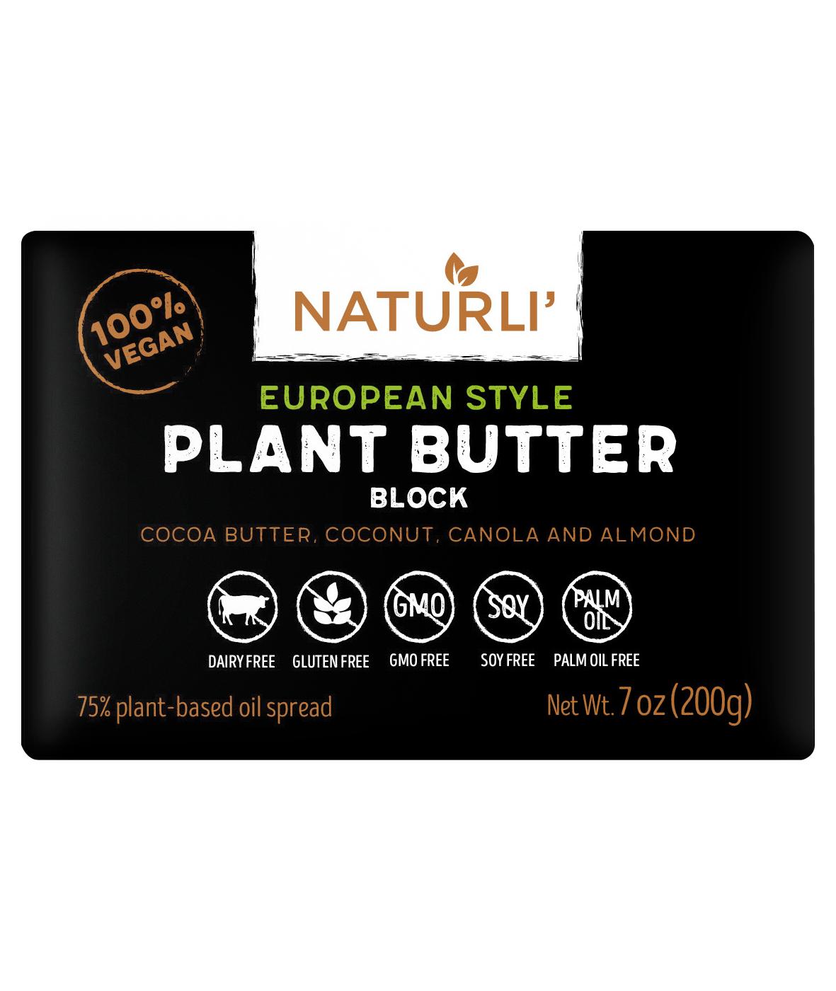 Naturli European Style Plant Butter Block; image 1 of 2