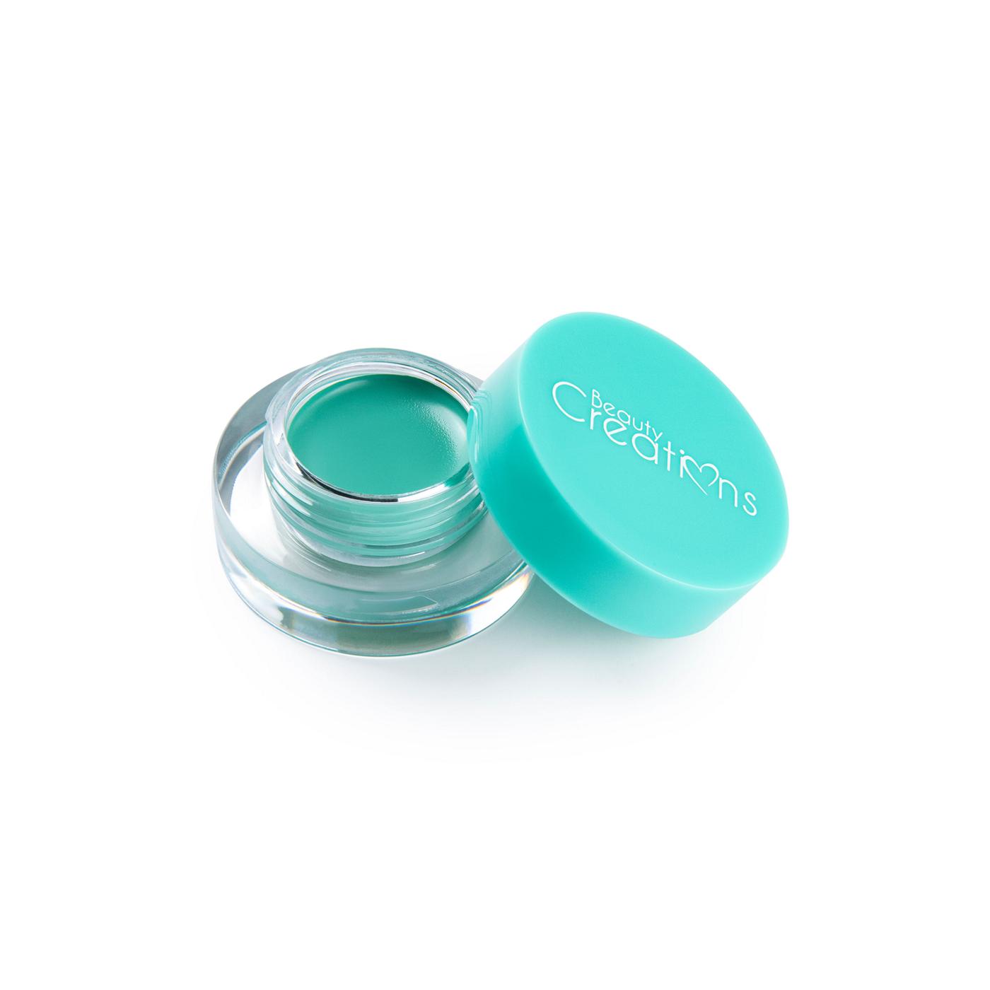 Beauty Creations Bright Gel Pot - Aqua Glow; image 1 of 2