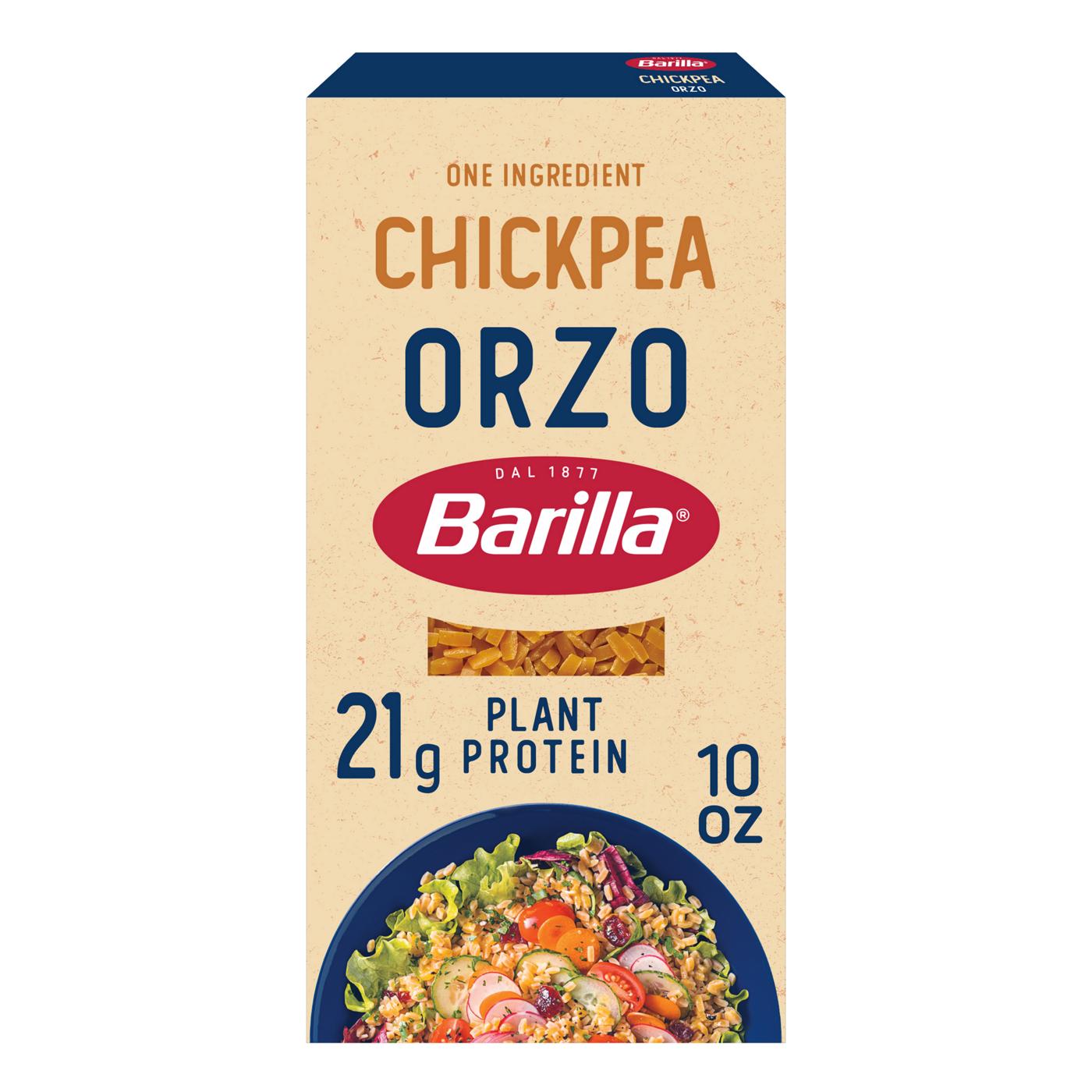 Barilla Chickpea Orzo Pasta; image 1 of 6