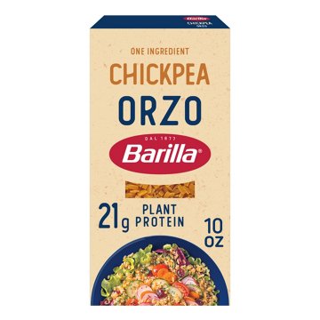Barilla 12g Protein Chickpea Orzo Pasta