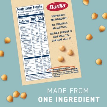 Barilla 12g Protein Chickpea Orzo Pasta