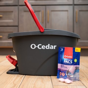 O-Cedar Hard Floor Cleaner PACs - Lavender
