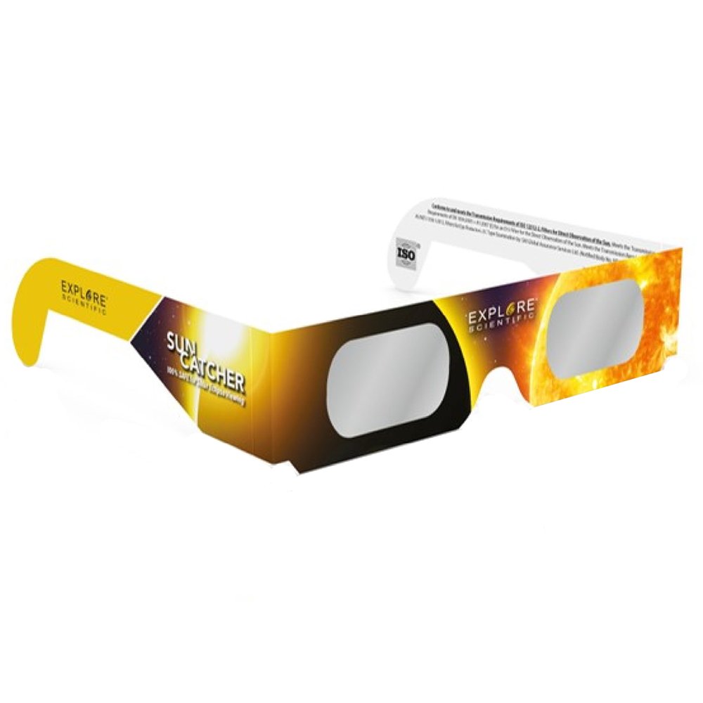 Explore Scientific Sun Catcher Solar Eclipse Viewing Glasses Shop Eyewear And Accessories At H E B 