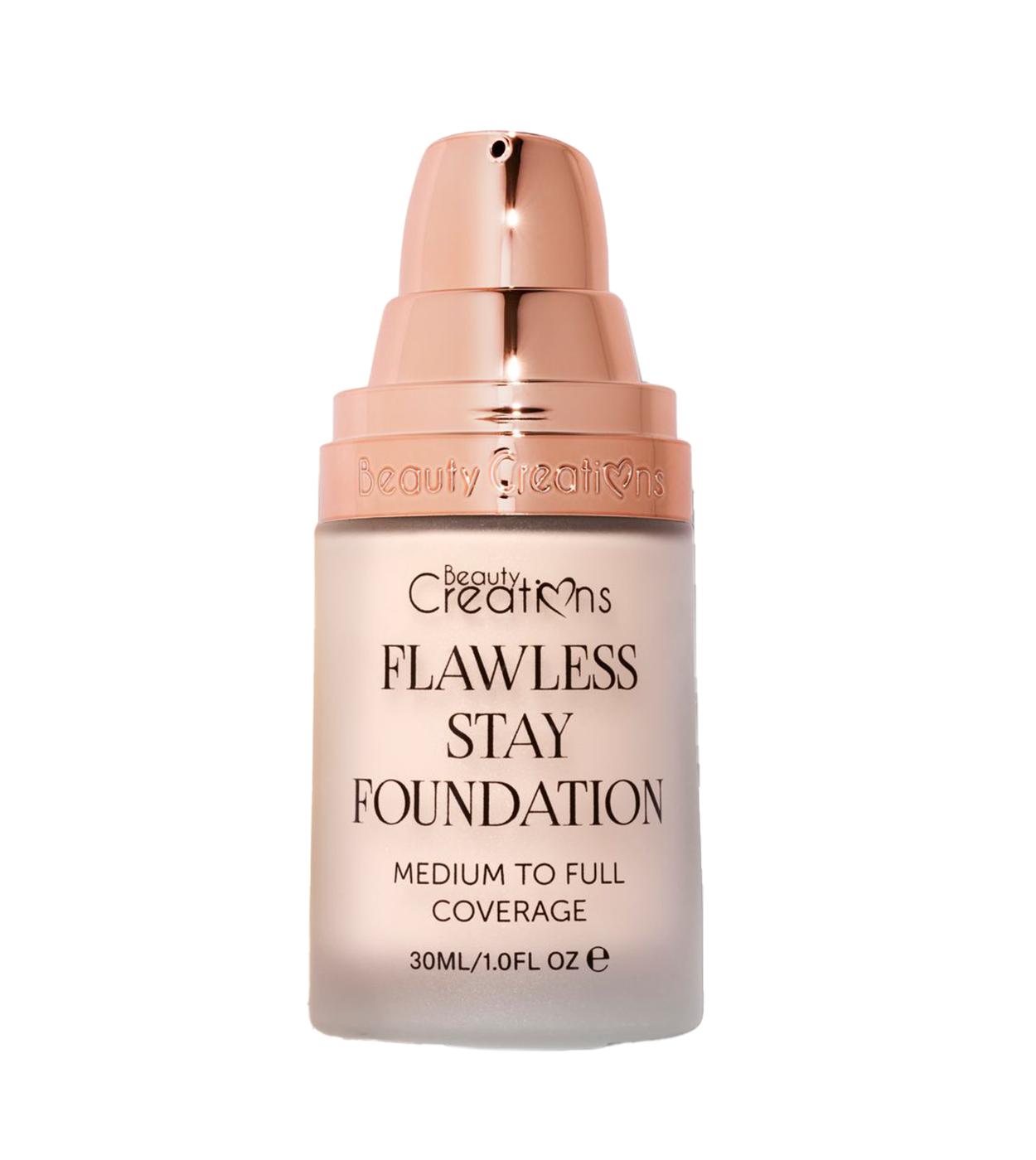 Beauty Creations Flawless Stay Foundation - FS1; image 1 of 2