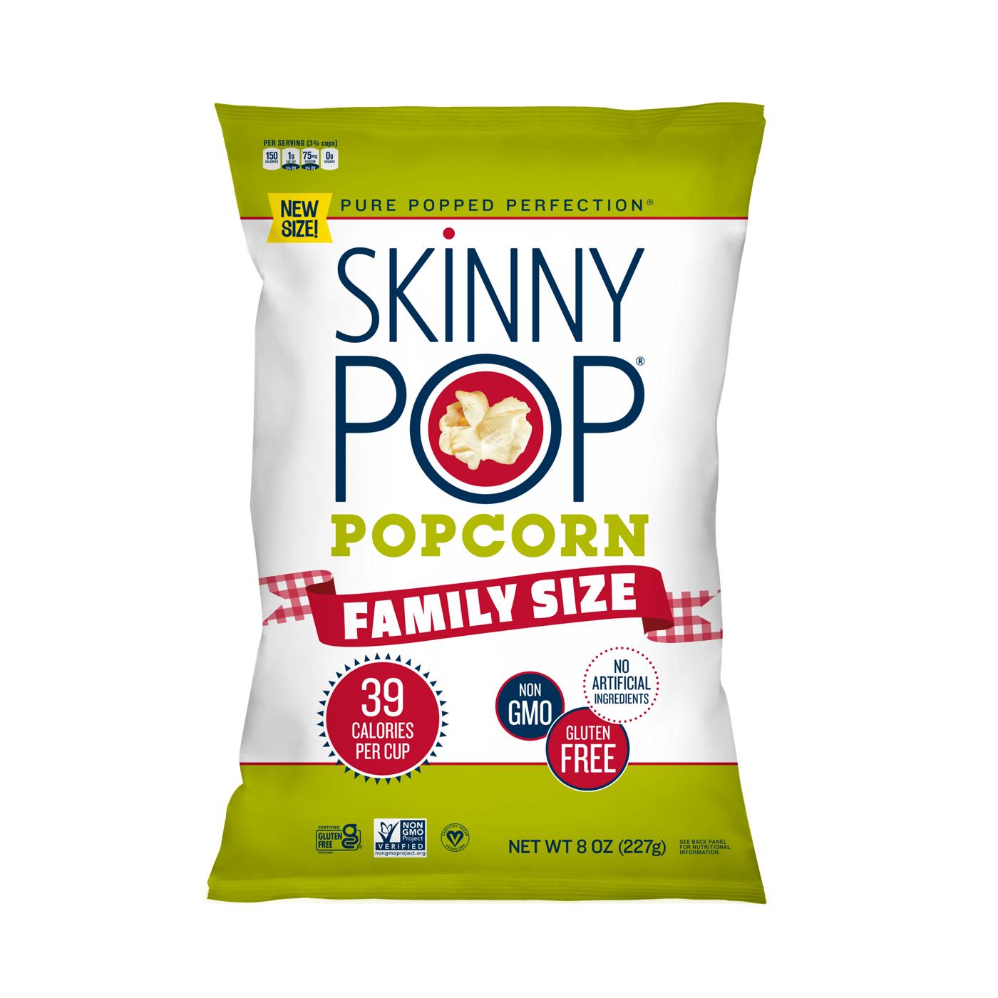 SKINNYPOP Original Popped Popcorn - Family Size; image 1 of 2