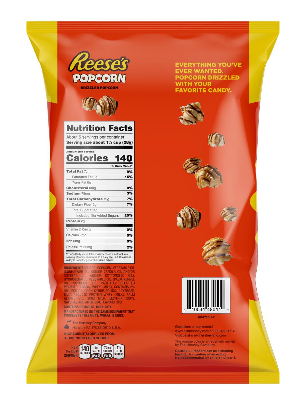 Reese's Drizzled Popcorn; image 2 of 2