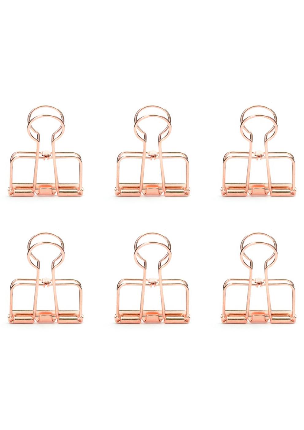 Kikkerland Copper Wire Clips Shop Paper clips & fasteners at HEB