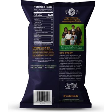 Siete Chile Lime Kettle Cooked Potato Chips
