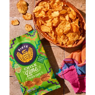 Siete Chile Lime Kettle Cooked Potato Chips