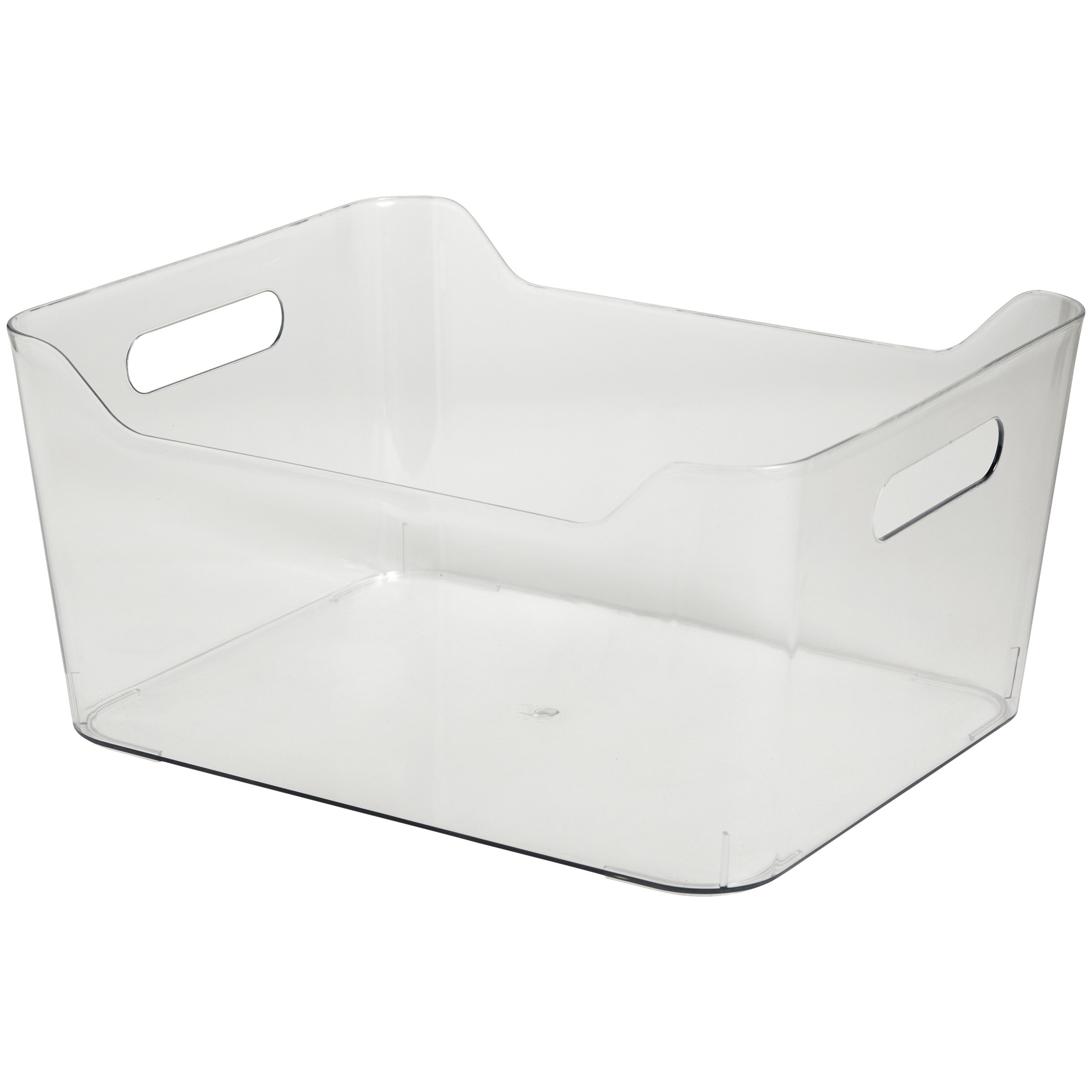 Destination Holiday Easy Front Bin Clear Shop Storage bins at HEB