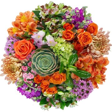 BLOOMS by H-E-B Lone Star Living Luxe Flower Bouquet