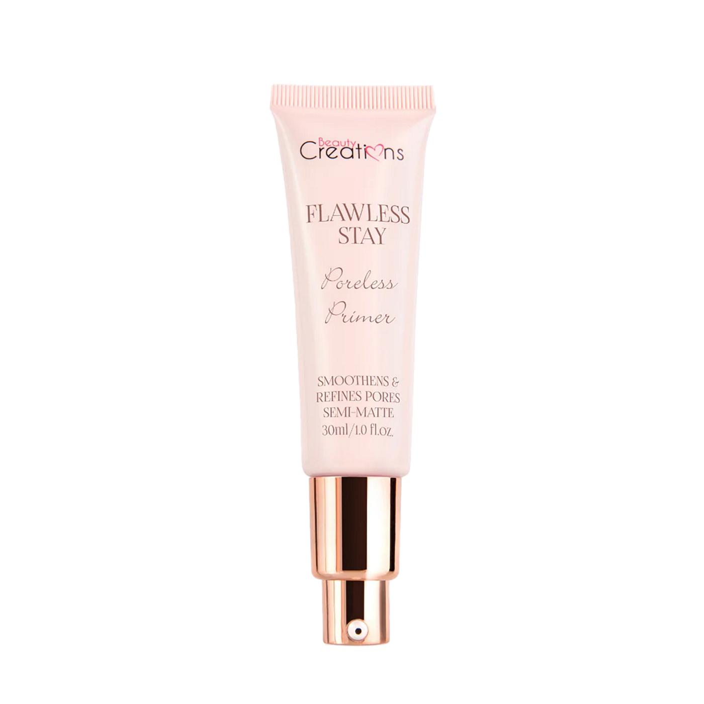 Beauty Creations Flawless Stay Poreless Primer - Semi-Matte Finish; image 1 of 2
