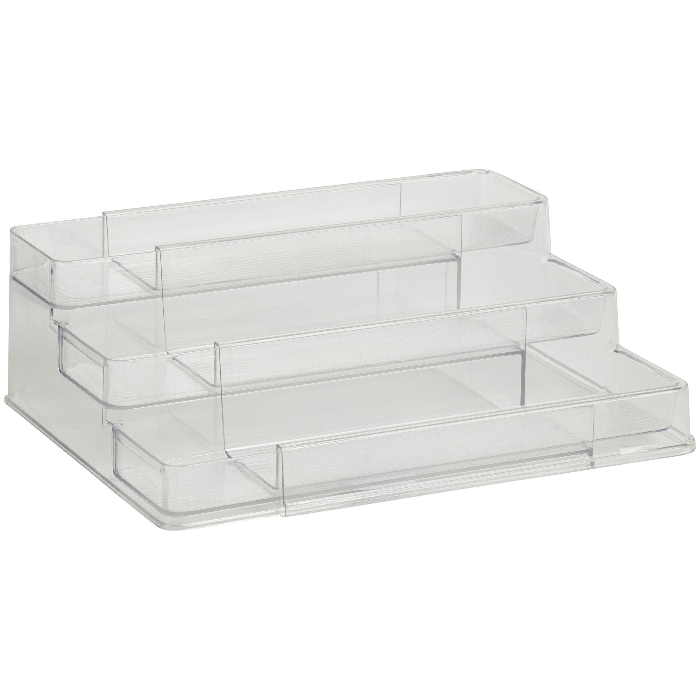 Destination Holiday Expand 3-Tier Shelf Organizer - Clear - Shop ...