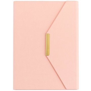 Scribble & Scribe Suede Cover Envelope Journal - Pink