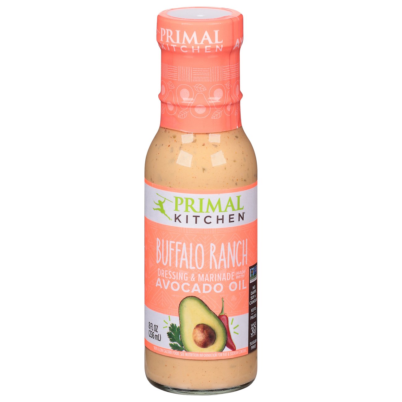 Primal Kitchen Buffalo Ranch Dressing with Avocado Oil Shop Salad