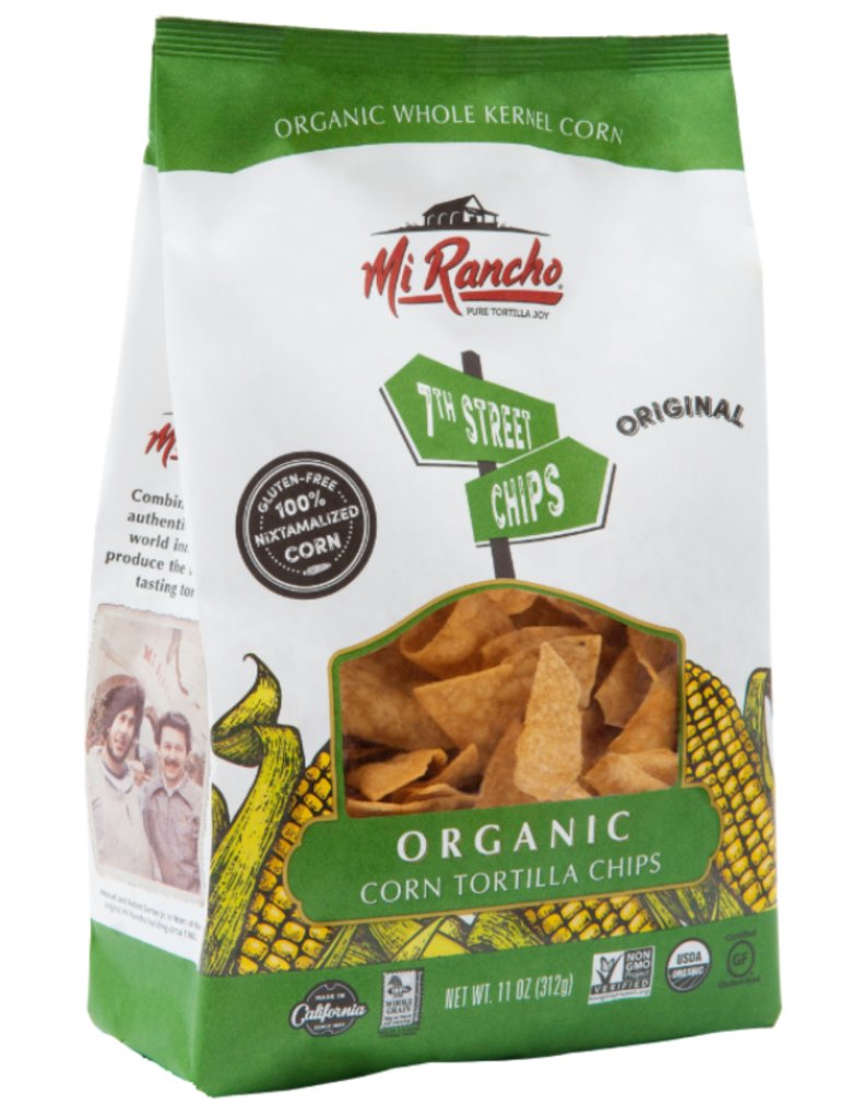 Mi Rancho Original Organic Corn Tortilla Chip Shop at HEB