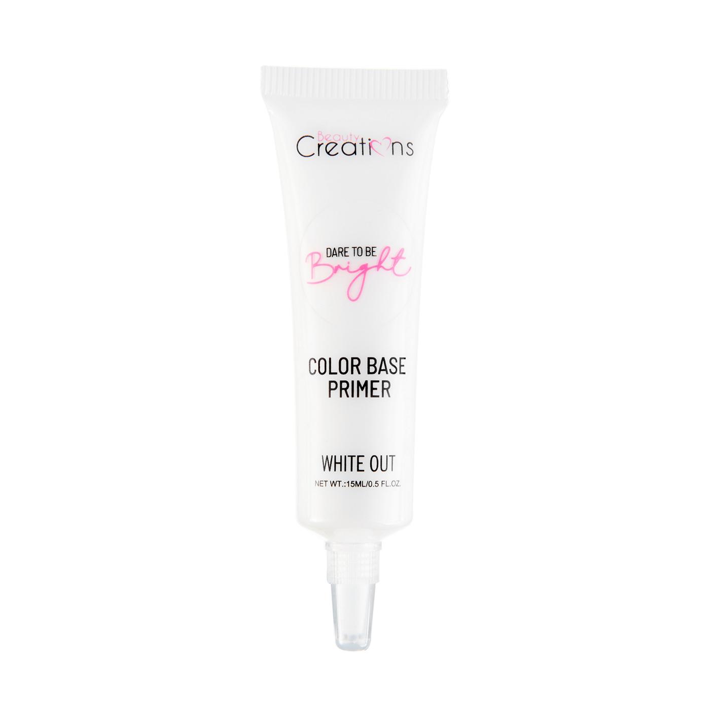 Beauty Creations Dare To Be Bright Color Base Primer White - Out; image 1 of 2