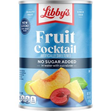 Libby's No Sugar Added Fruit Cocktail, 14.5 oz
