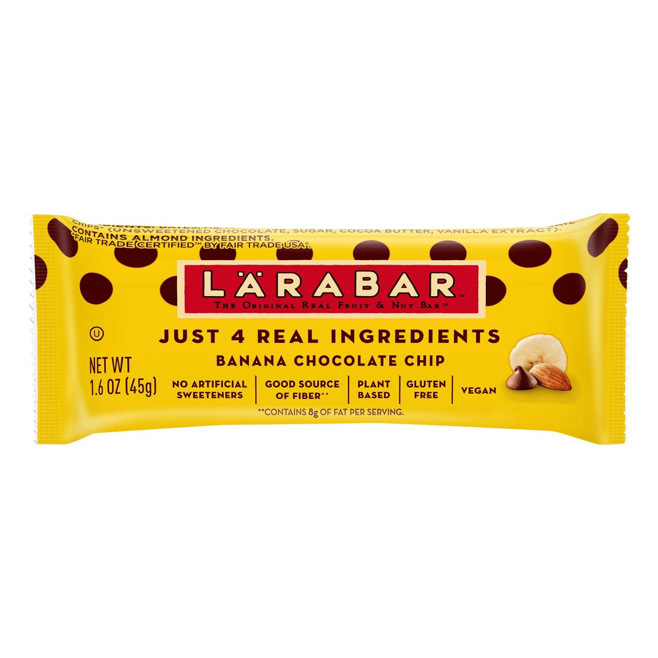 Larabar Banana Chocolate Chip Fruit & Nut Bar Shop Granola & snack