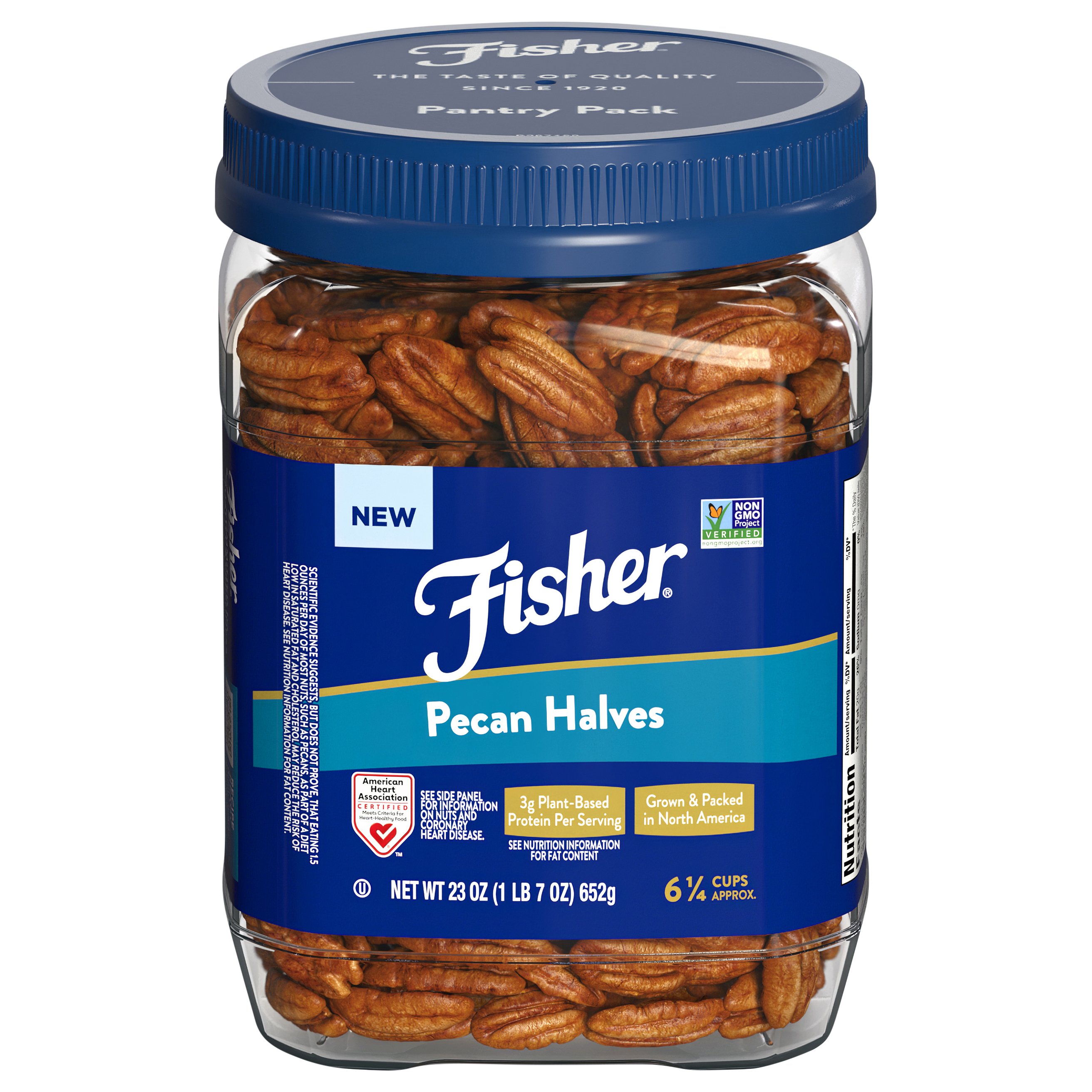 Fisher Pecan Halves Shop Nuts & Seeds at HEB