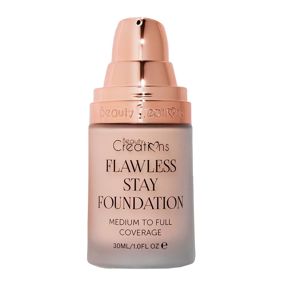 厚岸 NEW BORN FOUNDATIONS 3 Beauty Creations Flawless Stay Foundation - 3 - Shop