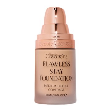 Beauty Creations Flawless Stay Foundation - 4, 1 oz