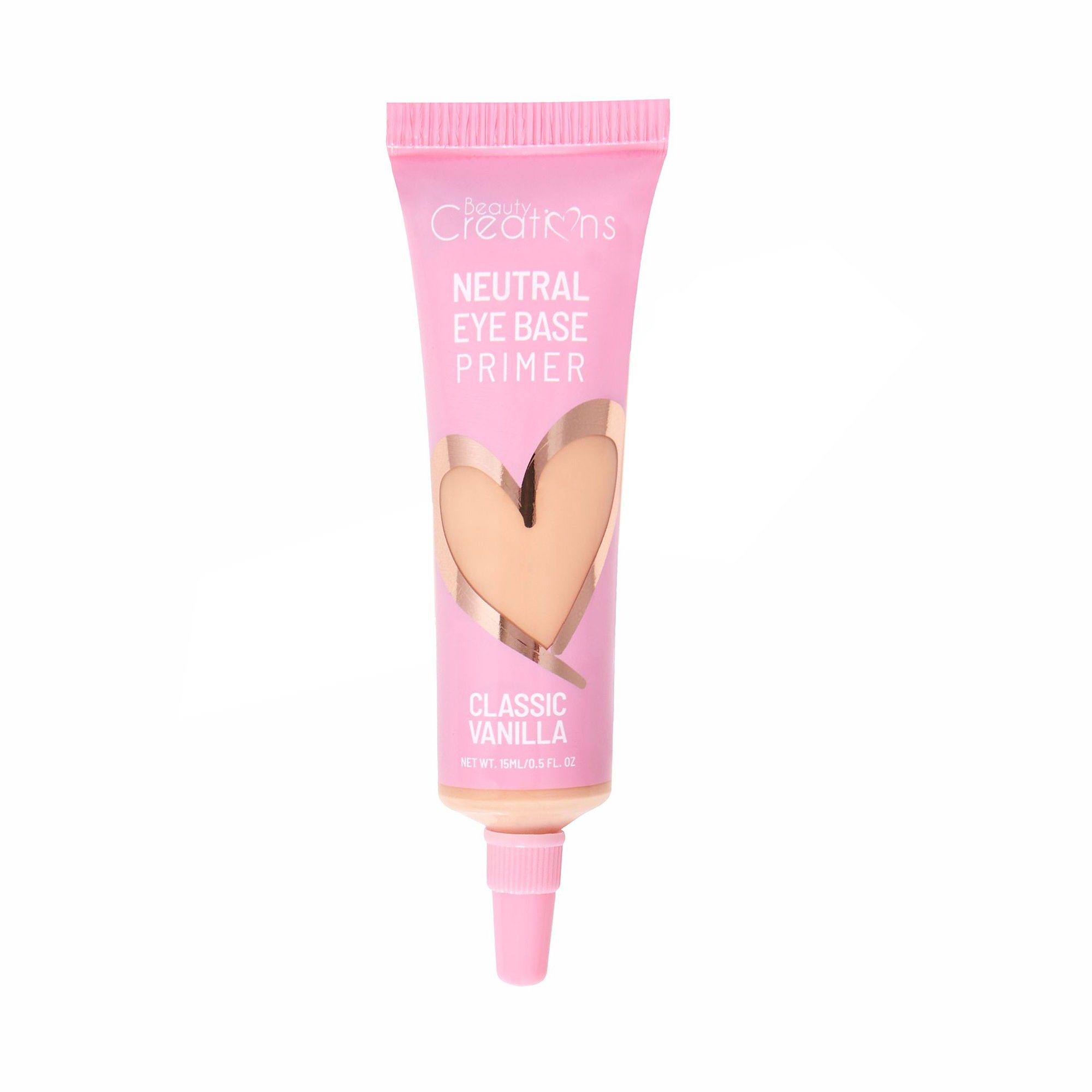 Beauty Creations Neutral Eye Base Primer - Classic Vanilla - Shop ...