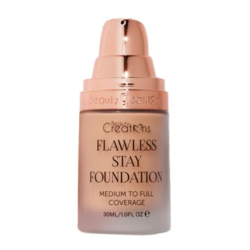 Beauty Creations Flawless Stay Foundation - 4.6, 1 oz