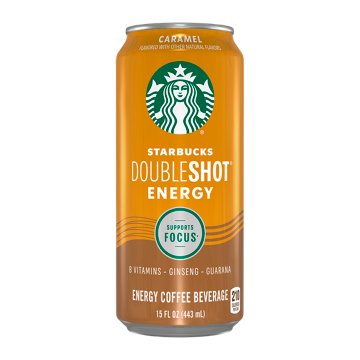 Starbucks Double Shot Caramel Energy Coffee Drink